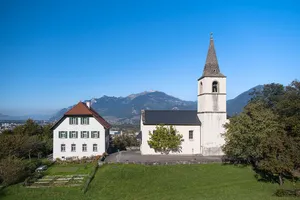 Saint-Sylvestre church and rectory