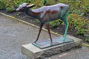 Sculptures in the Grugapark
