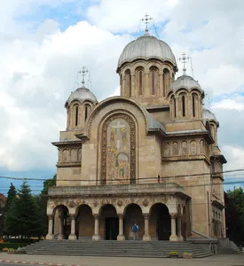 Saints Constantine and Elena Cathedral in Hunedoara