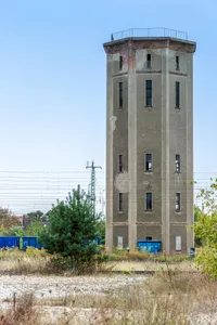 Wasserturm Bahnhof Guben