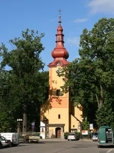 All Saints church in Krościenko nad Dunajcem