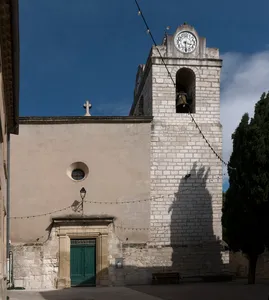 St. Vincent's church in Lunel-Viel