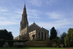 St Peter and St Paul's church, Alconbury
