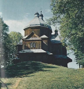 Church of Saint Michael Archangel in Lutowiska