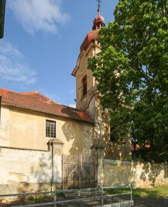 Church of Saints Peter and Paul in Kolešovice