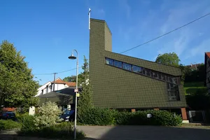 Evangelisch-methodistische Friedenskirche in Weissach