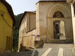 Saint Cosmas and Damian church in Tagliacozzo