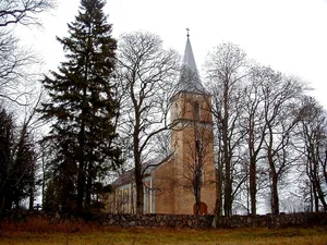 Lutheran church in Ārlava