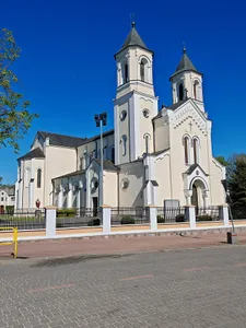 Holy Trinity church in Zambrów