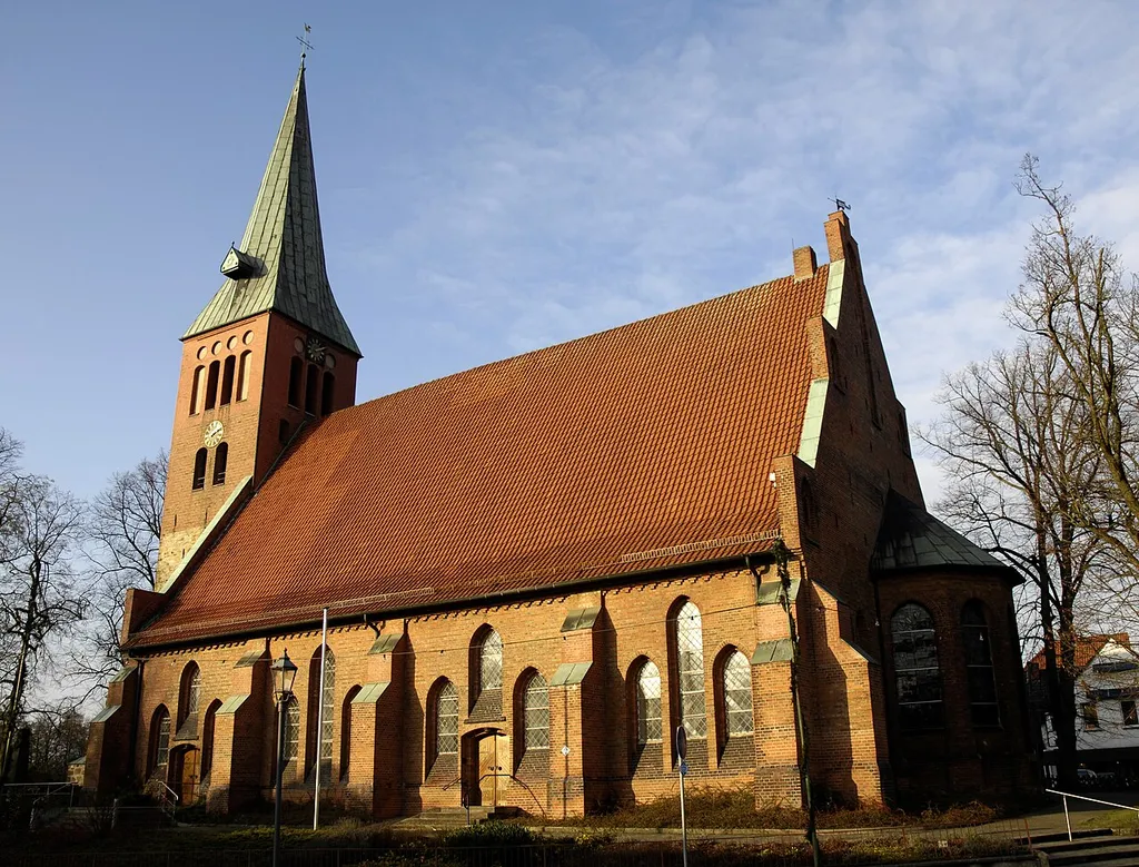 lutheran parish church in Sulingen