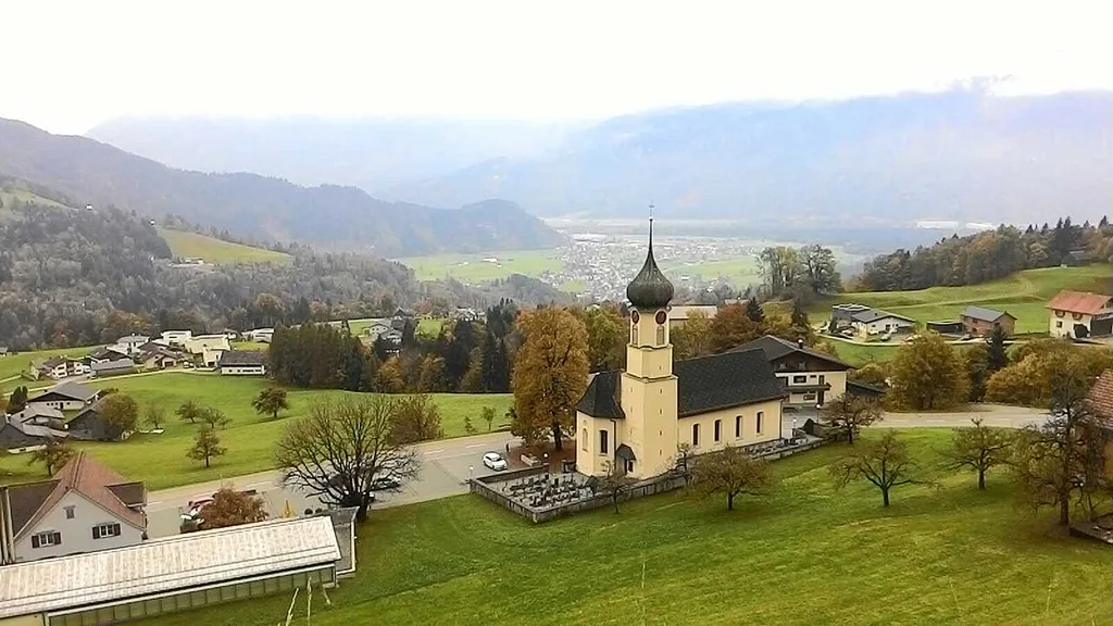 Pfarrkirche Hl. Andreas in Thüringerberg
