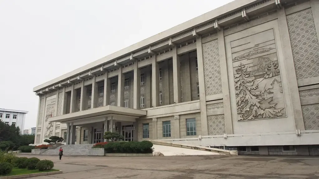 Pyongyang Railway Museum
