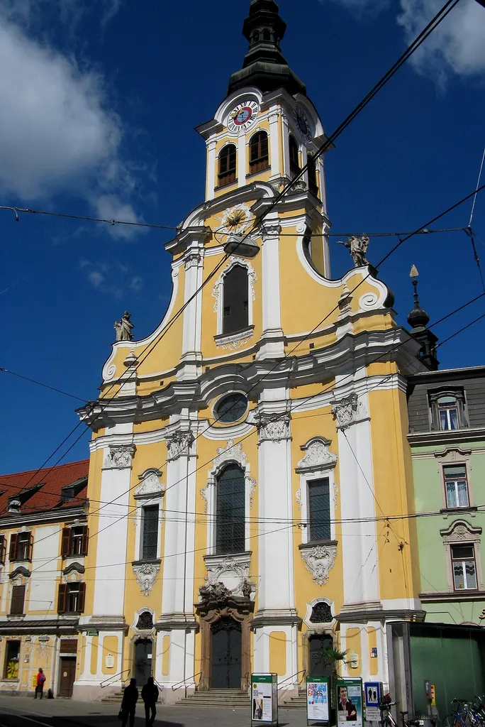 Barmherzigenkirche, Garnisonskirche Mariae Verkündigung