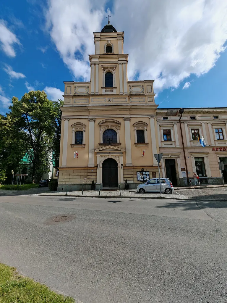 Cieszyn, Kościół Wniebowzięcia NMP w Cieszynie