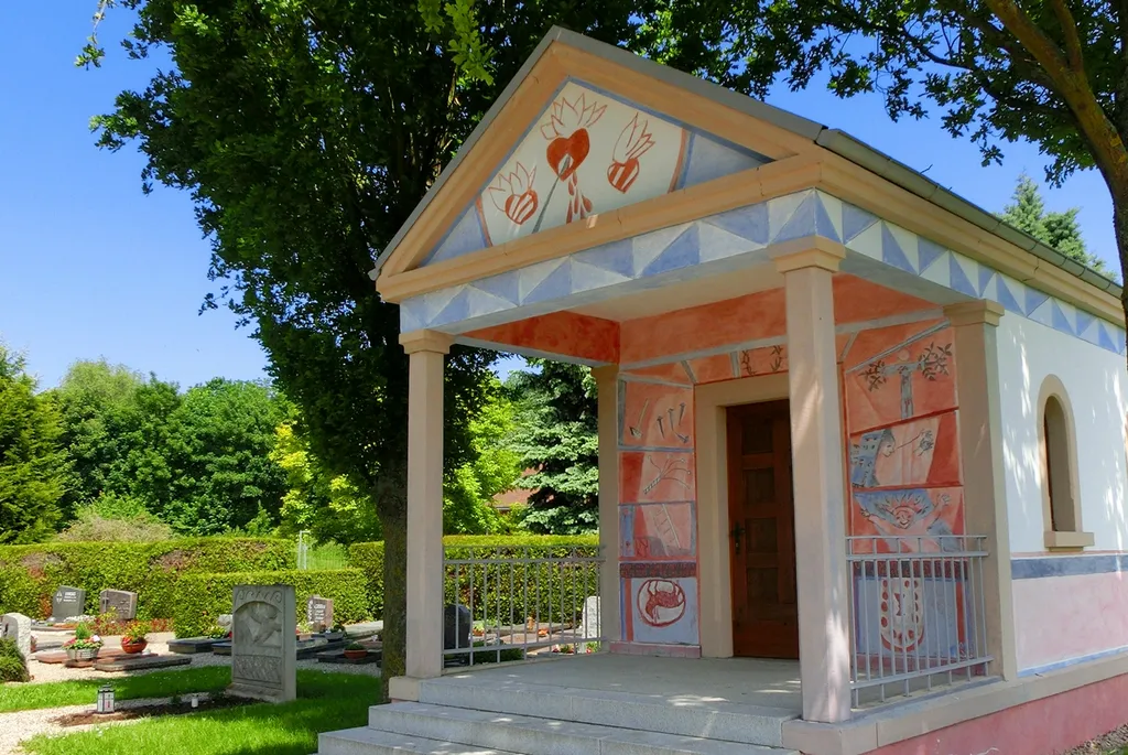 Friedhofskapelle - Neuburgweier