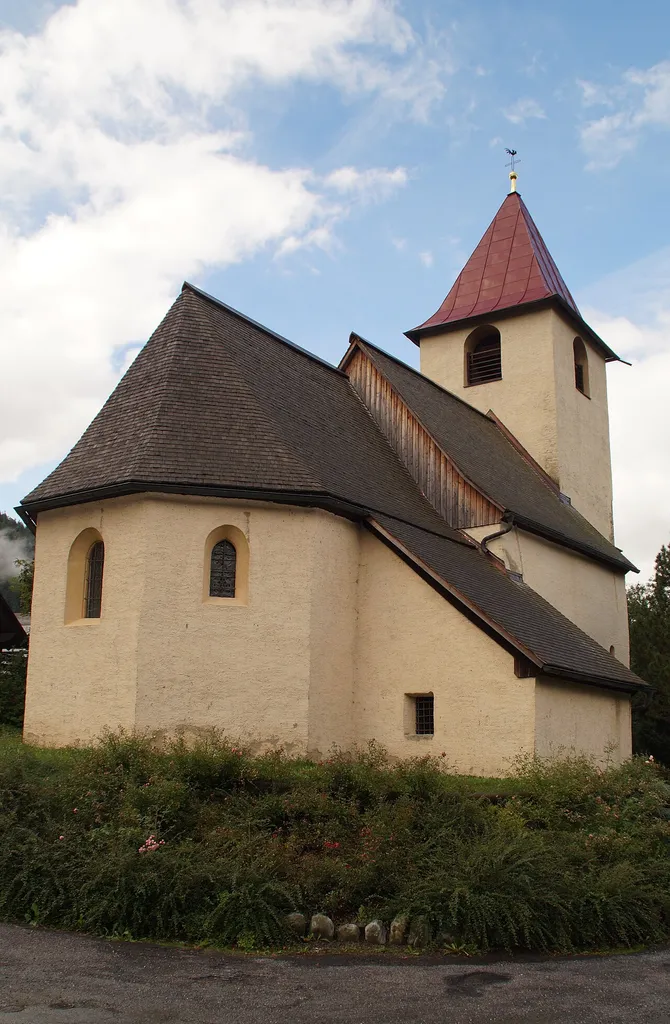 Kath. Filialkirche hl. Nikolaus in Lobming, St. Stefan ob Leoben