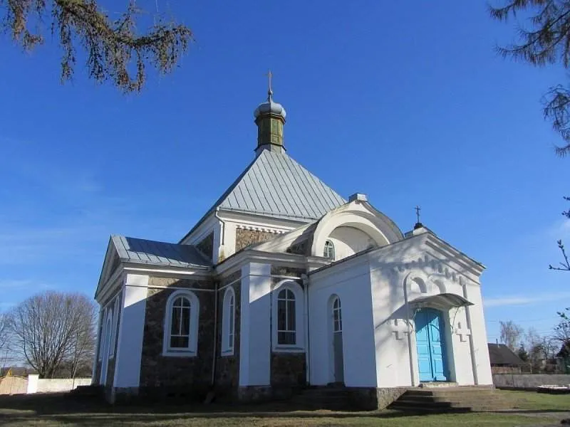 Ярэмічы. Вазнясенская царква