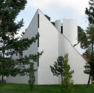 Jonakirche in Mannheim-Blumenau