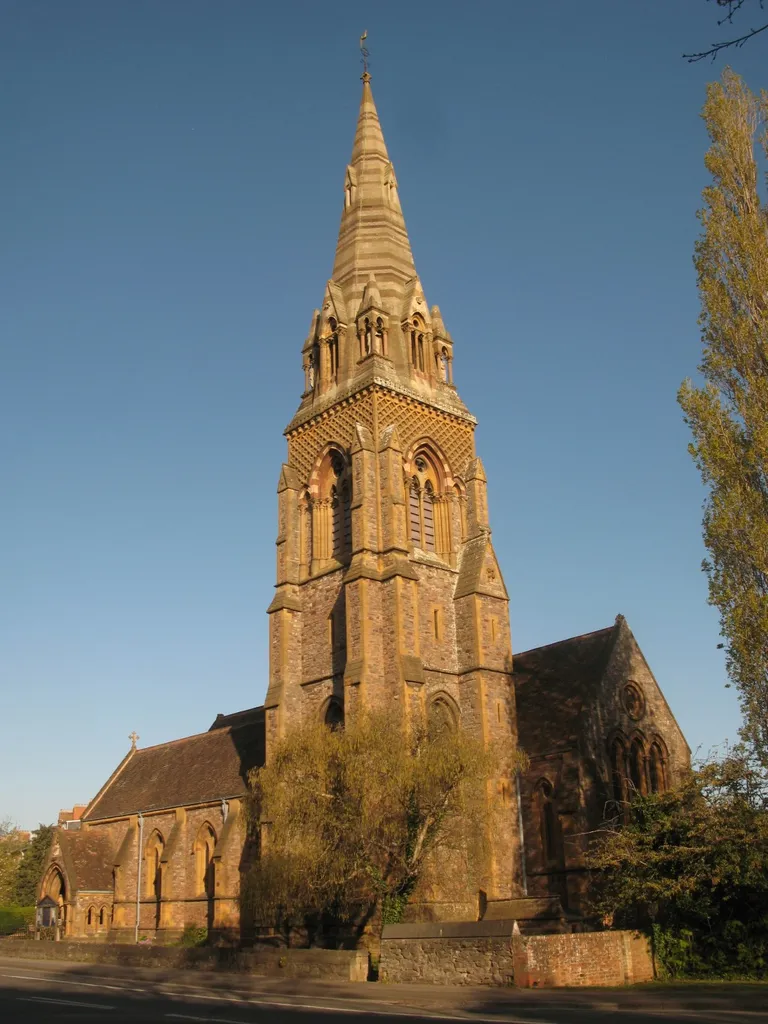 The church of St John the Evangelist in Park Street, Taunton.