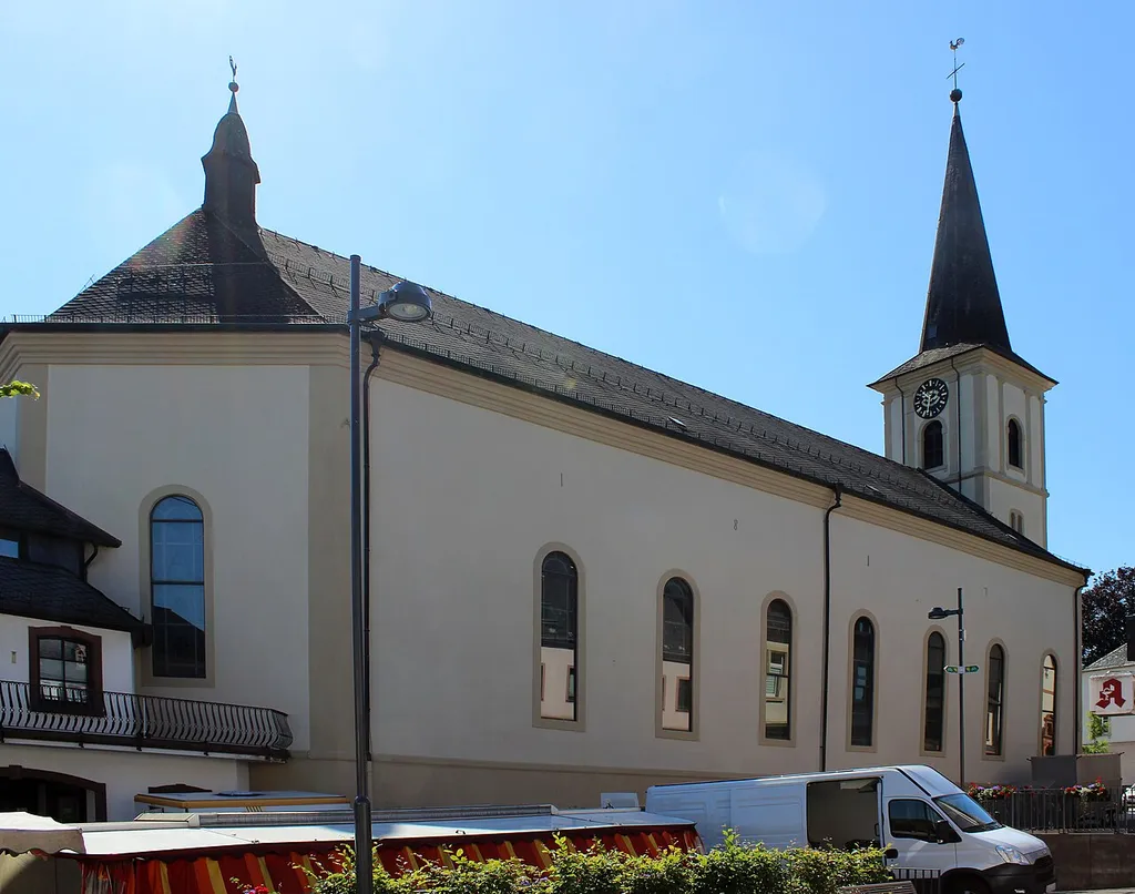 Katholische Allerheiligenkirche in Wadern, Saarland