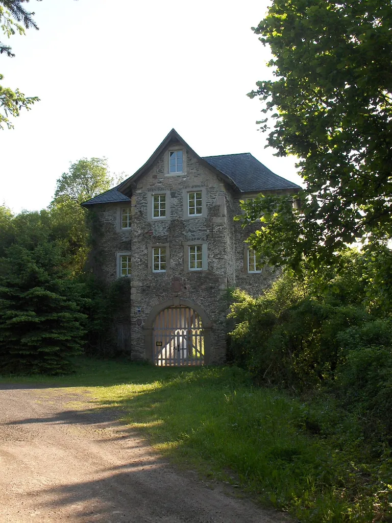 Gatehouse of the castle Argenschwang