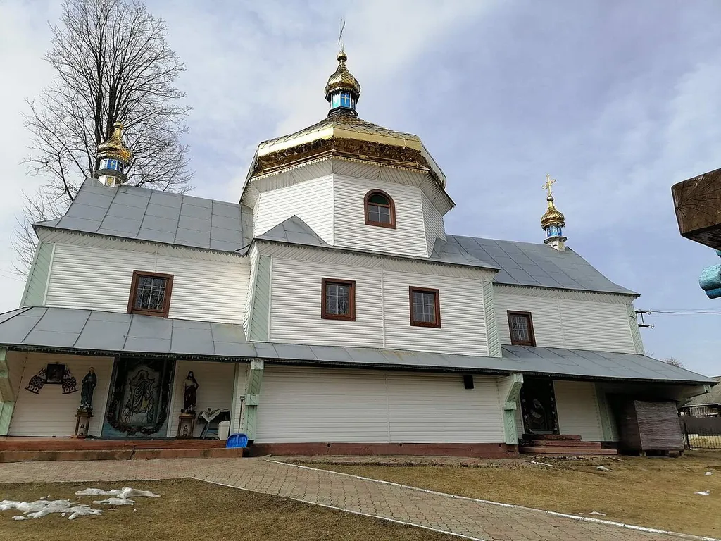 Церква Собору Пресвятої Богородиці, Суходіл,