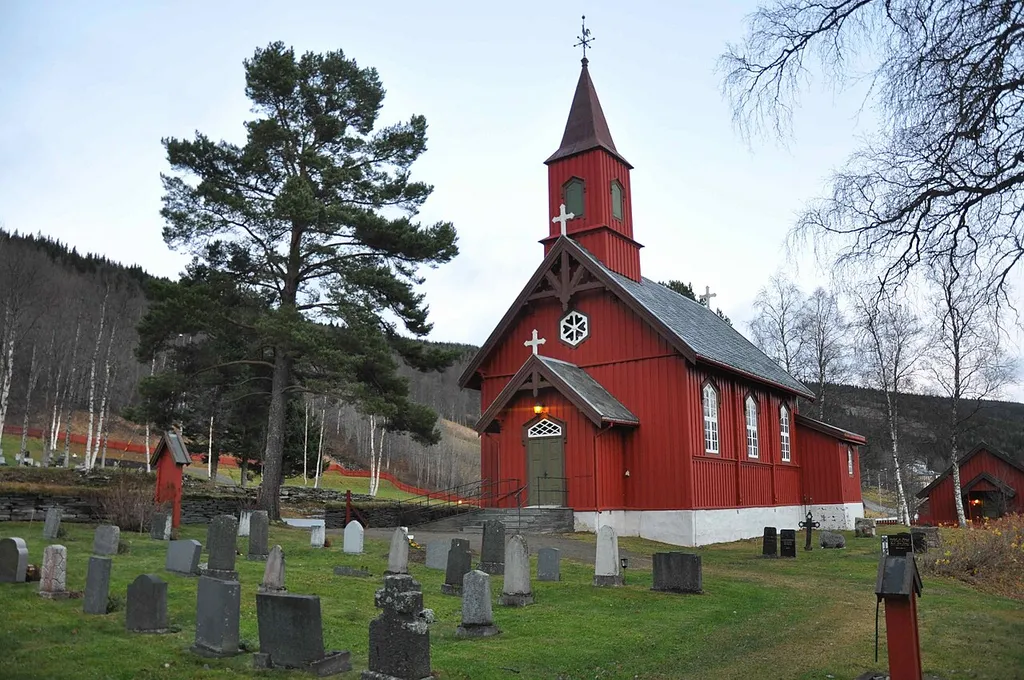 Sørli kirke. Foto: Nic Furu/Riksantikvaren.