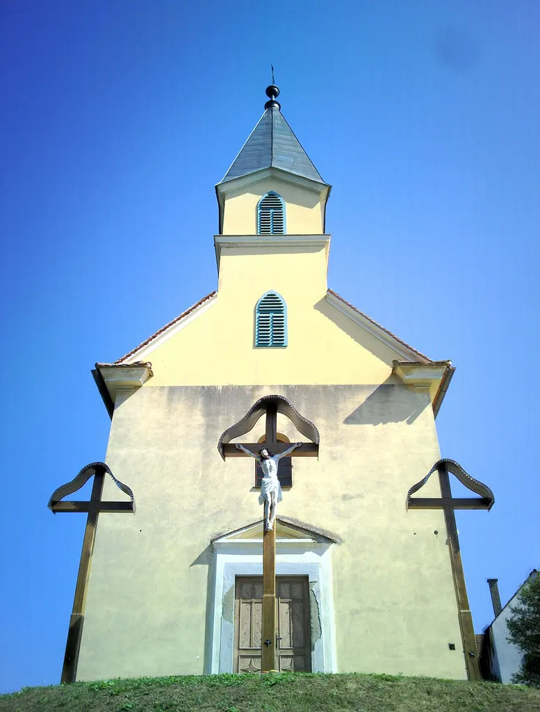 Kreuzerhöhung (Kalvarienbergkirche) Frontansicht