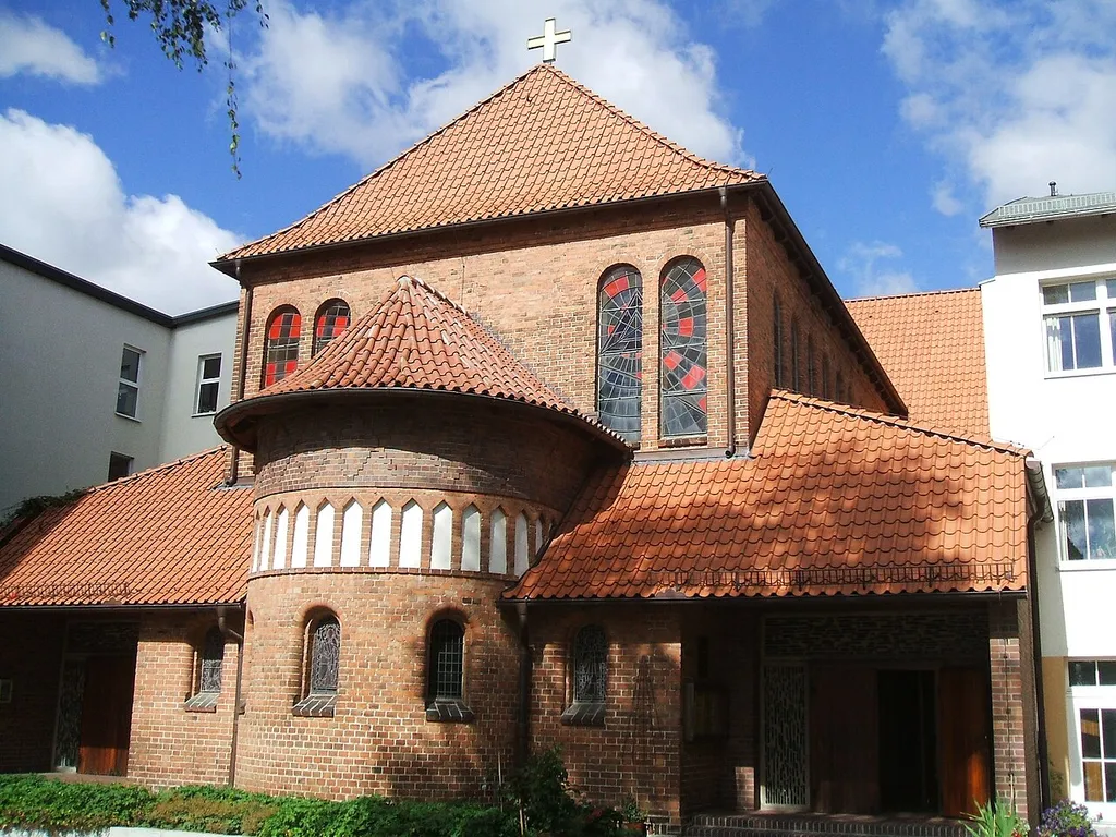 Die Stralsunder katholische Dreifaltigkeitskirche