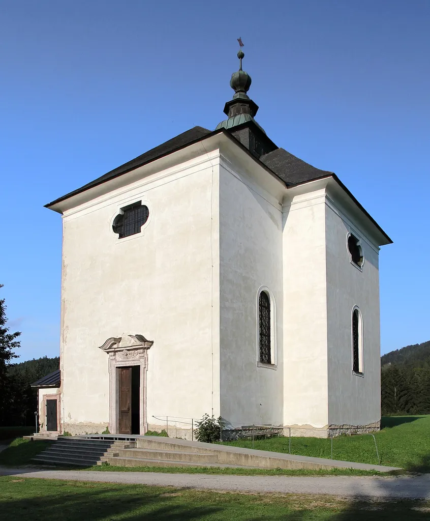 Katholische Filialkirche hl. Sebastian beziehungsweise Sebastianikapelle in der steiermärkischen Gemeinde Sankt Sebastian.