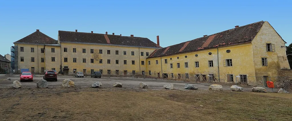 Former monastery of the Augustinian monks in Bruck an der Leitha, Lower Austria, Austria
