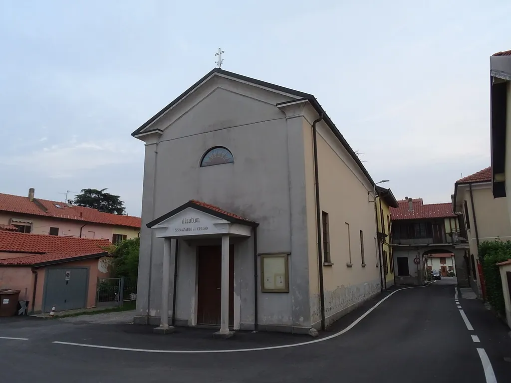 Bellusco (Lombardy, Italy), Saints Nazarius and Celsus church