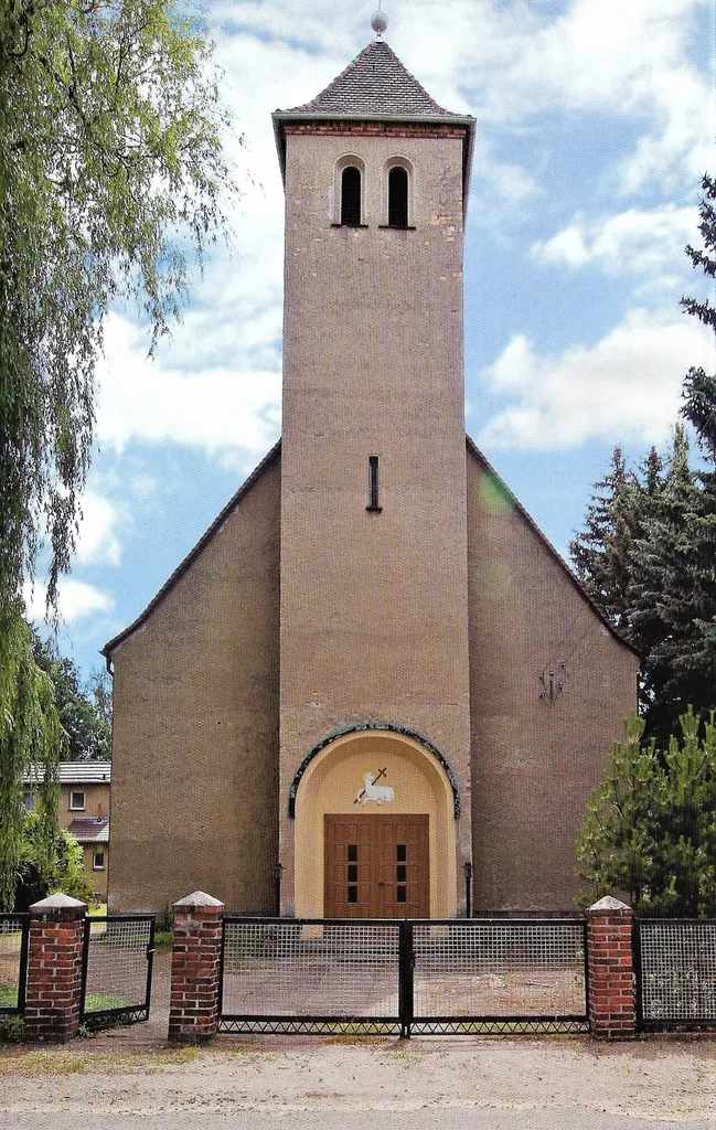 Neupetershain kath. Kirche Hl. Geist