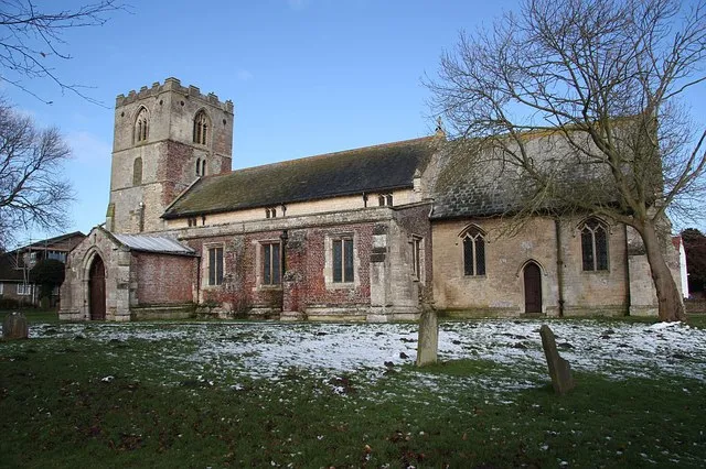 St.Mary's church Largely Early English nave and tower with 17th &amp; 18th century brick repairs and a chancel of 1870