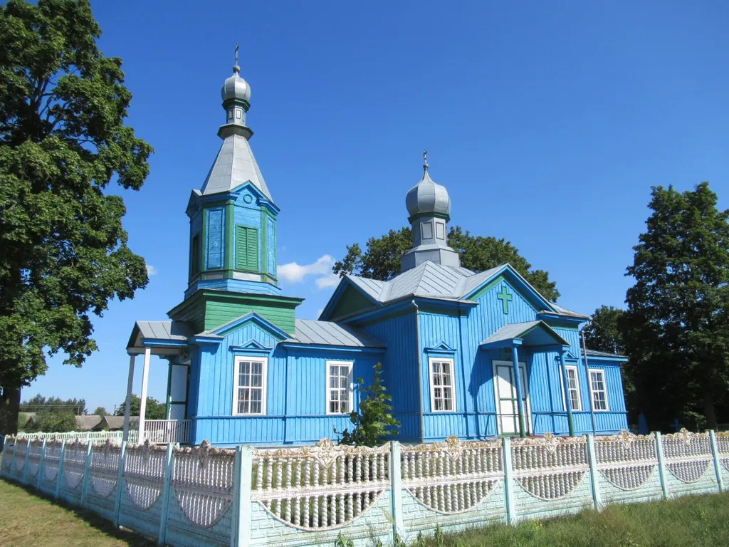 Царква Святога Мікалая ў Верхалессі Кобрынскага раёна Брэсцкай вобласці Беларусі