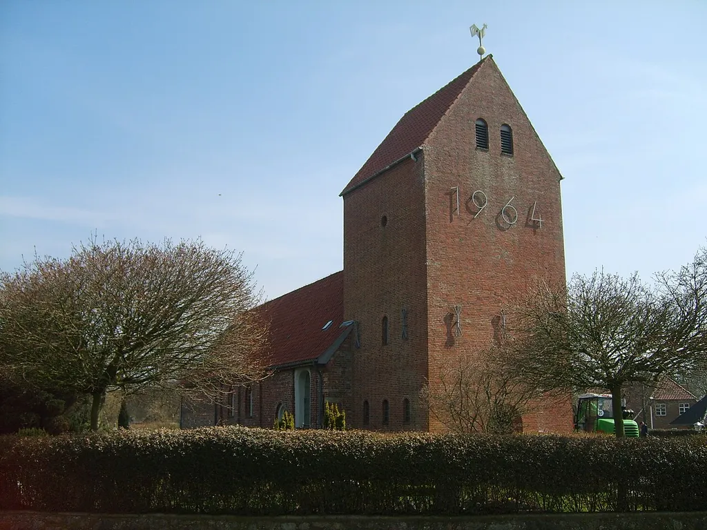 Apostelkirche in Deezbüll, Nordfriesland