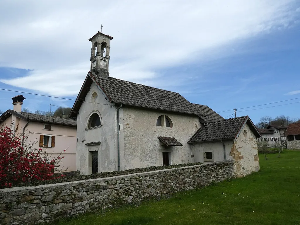 Follo (Borgo Valbelluna, Veneto, Italy), Saints Godehard and Mary Magdalene church