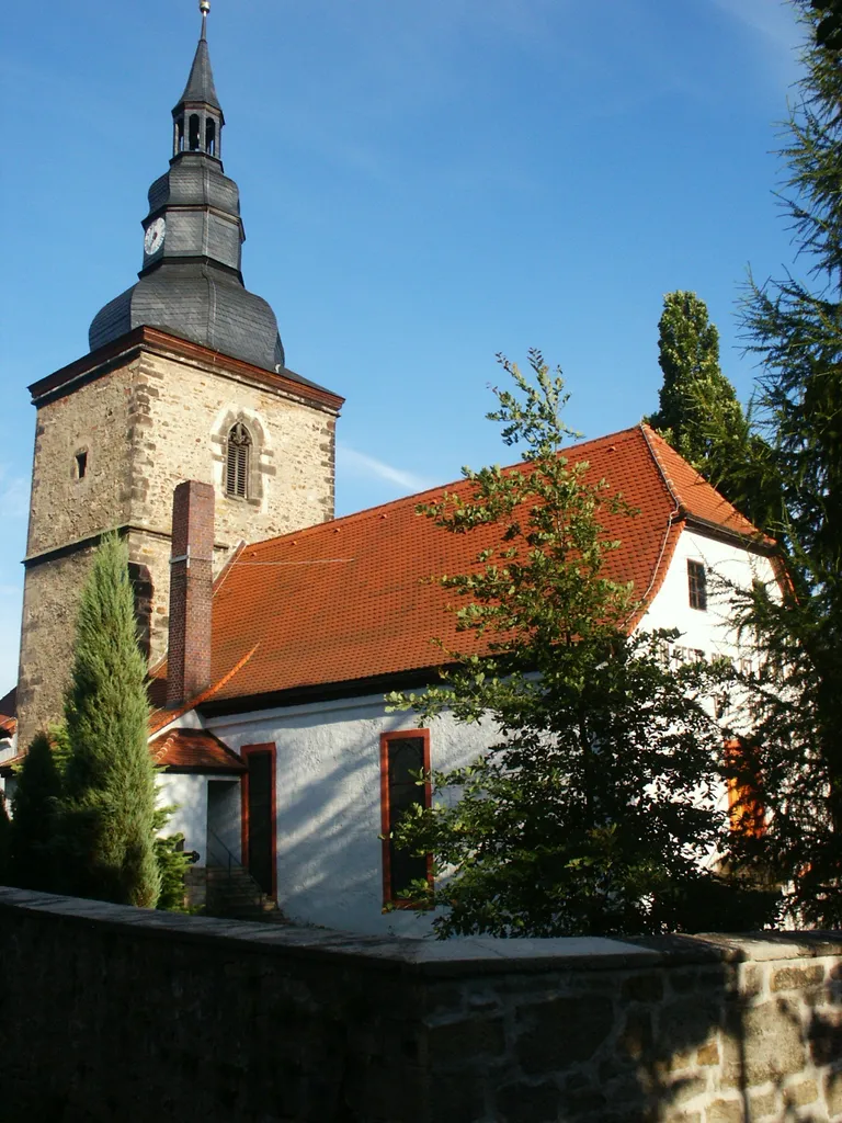 Uhlstädter Kirche