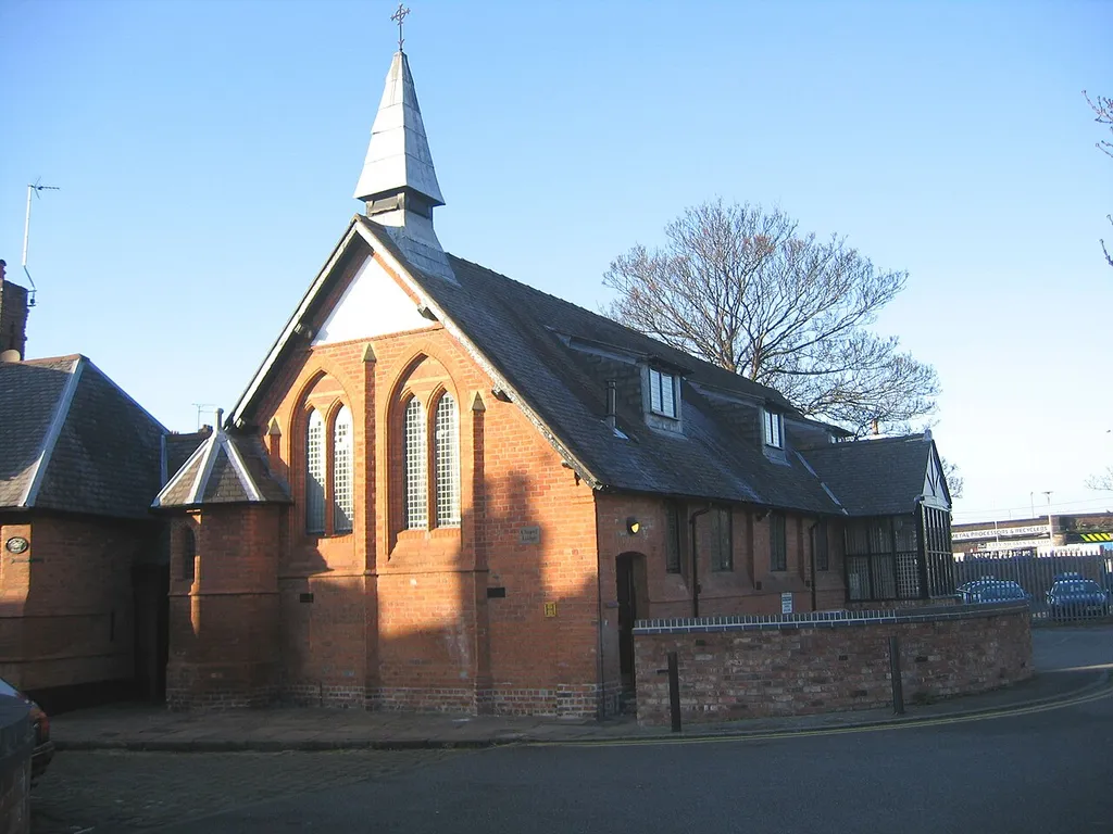 Photograph of St Barnabas' Church, Chester