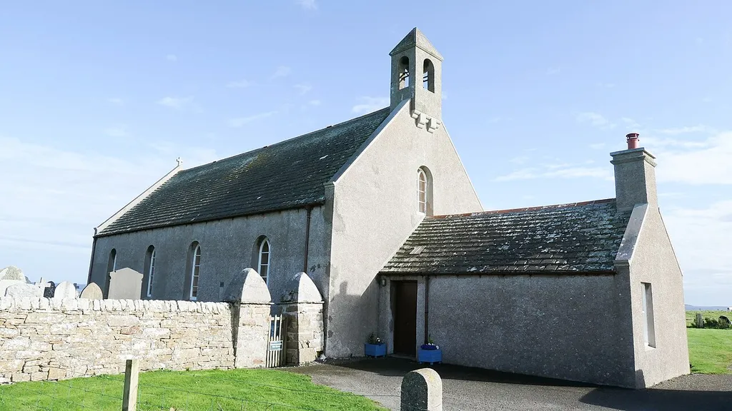 From north west