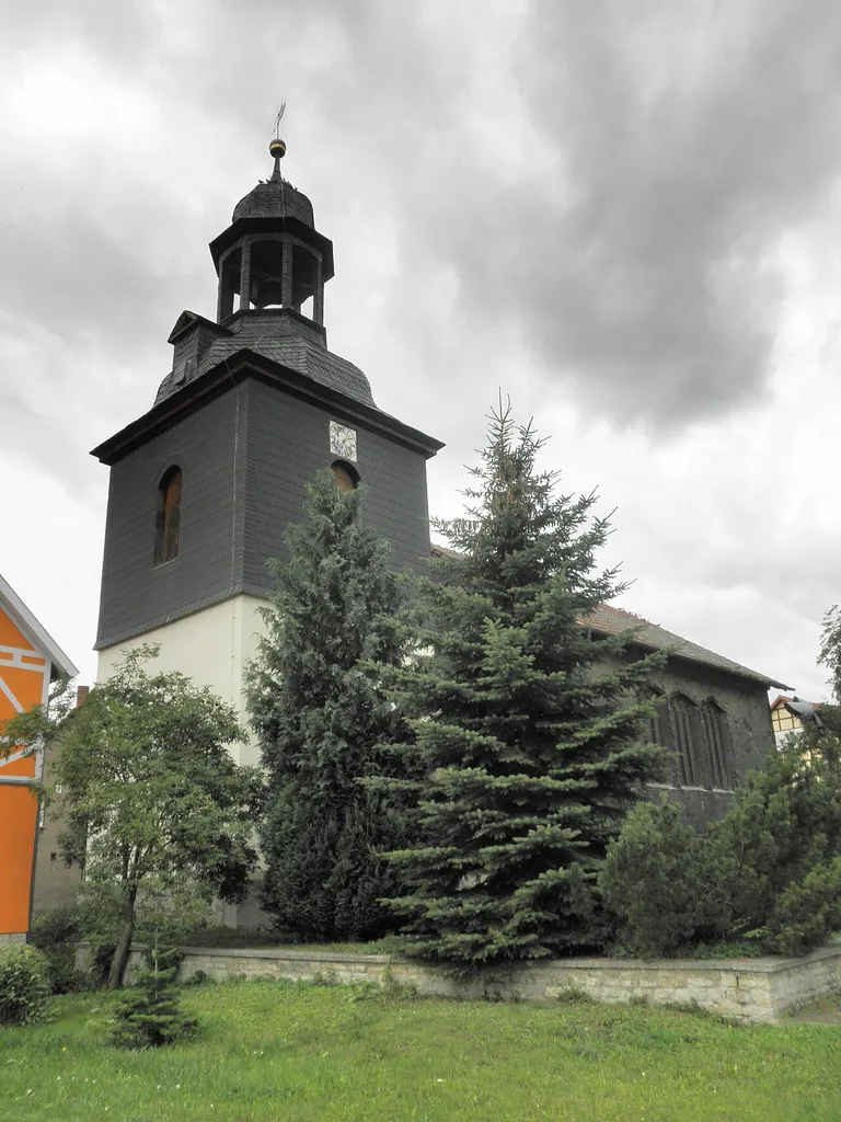 Church in Bruchstedt in Thuringia