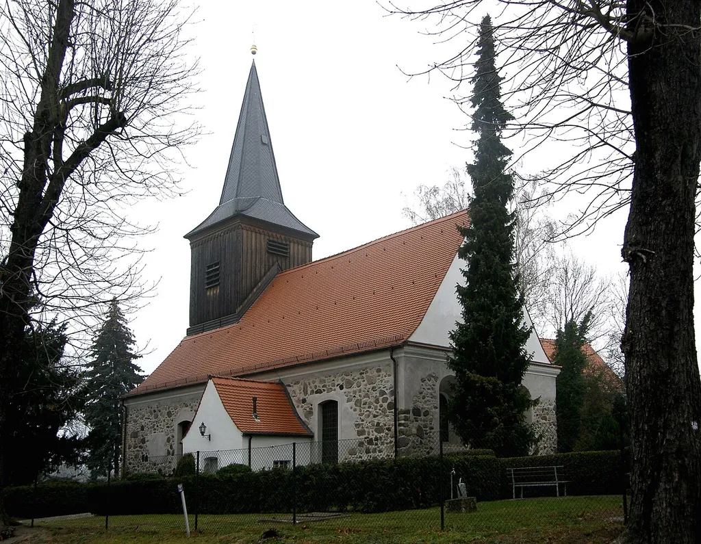Falkenhagener Dorfkirche, Außenansicht