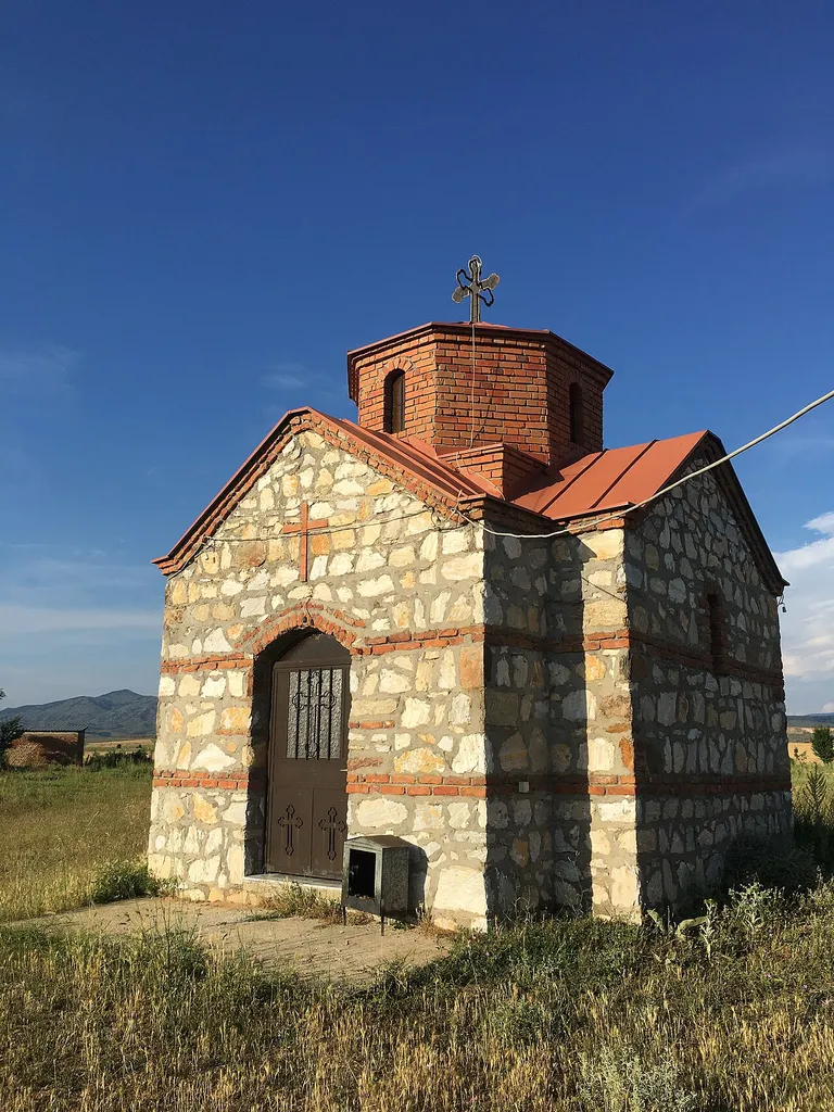 The apse of St. Stephen Church of the Gneotino Monastery