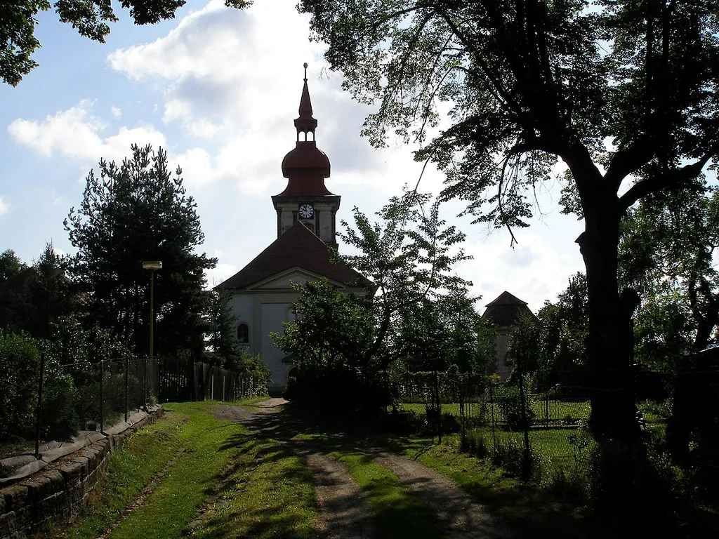 Ss. Peter and Paul Church in Mimoň (Czech)