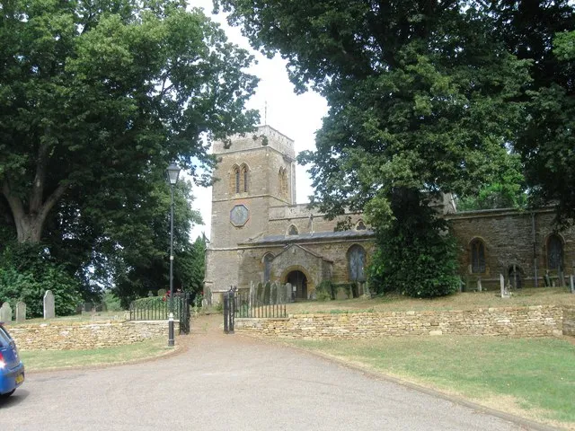 St Andrew's parish church, Great Billing, Northamptonshire, seen from the southeast