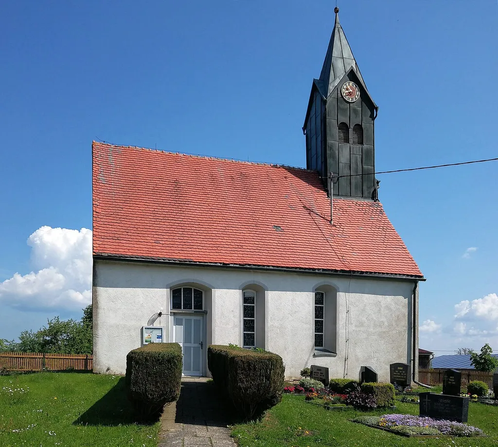 Evangelische Jakobuskirche Sontbergen bei Gerstetten, Landkreis Heidenheim, Baden-Württemberg, Deutschland
