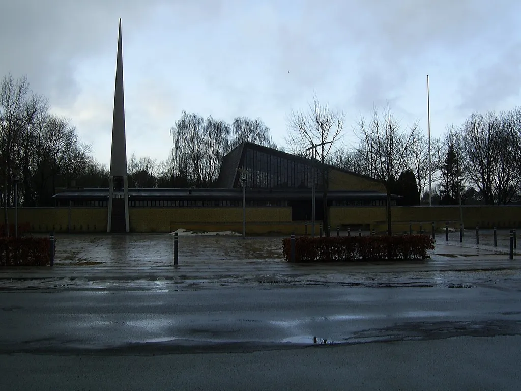 Egeris Church. Skive Denmark