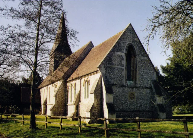 St Mary the Virgin, Lasham Grade 2 listed building erected in 1868.