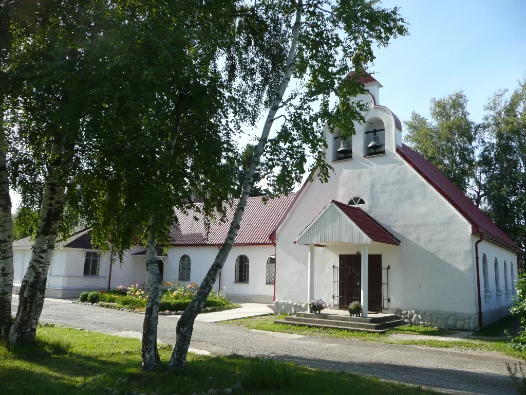 Loksa Orthodox Church with Rehabilitation Centre for Drug Addicts.