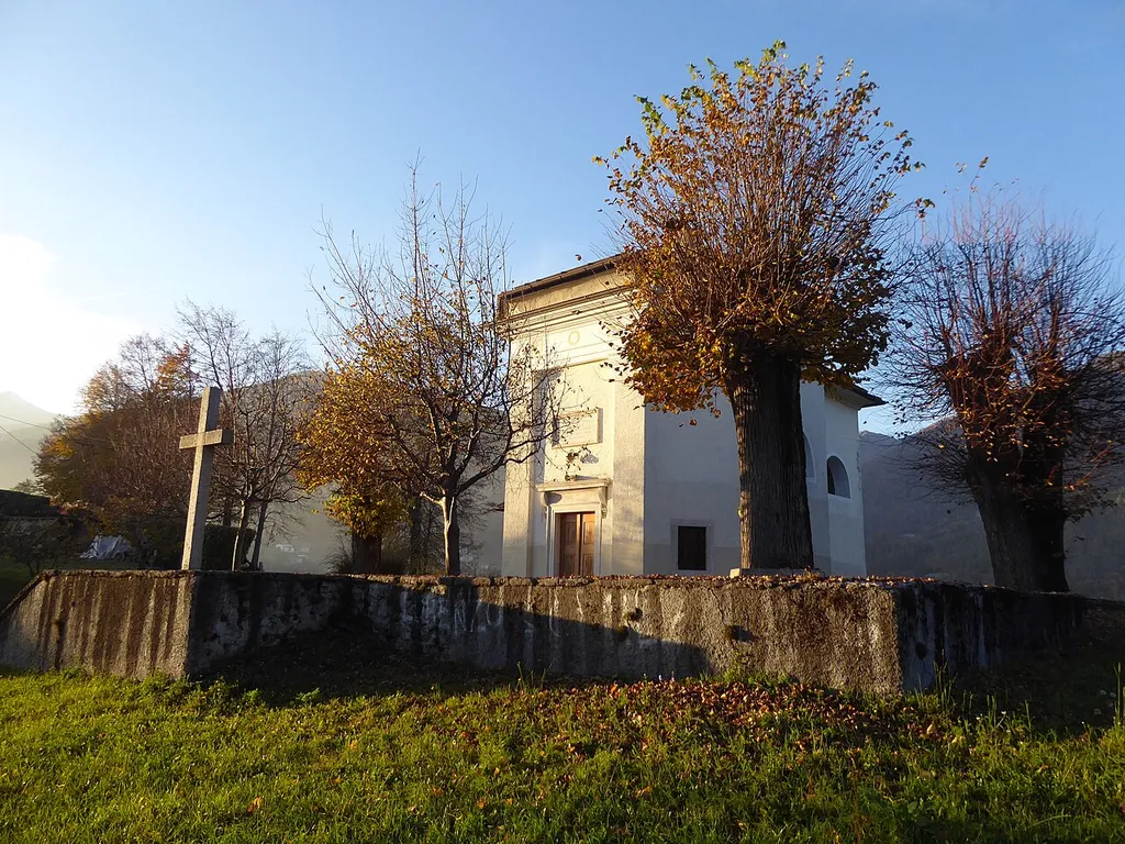Torcegno (Trentino, Italy), Our Lady of Help church